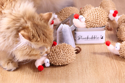 Igel-Katzenminzen-Kicker
