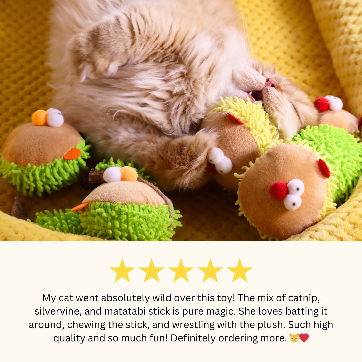 Forest Pals Crinkle Kicker Dosenset
