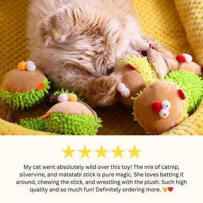 Forest Pals Crinkle Kicker Dosenset
