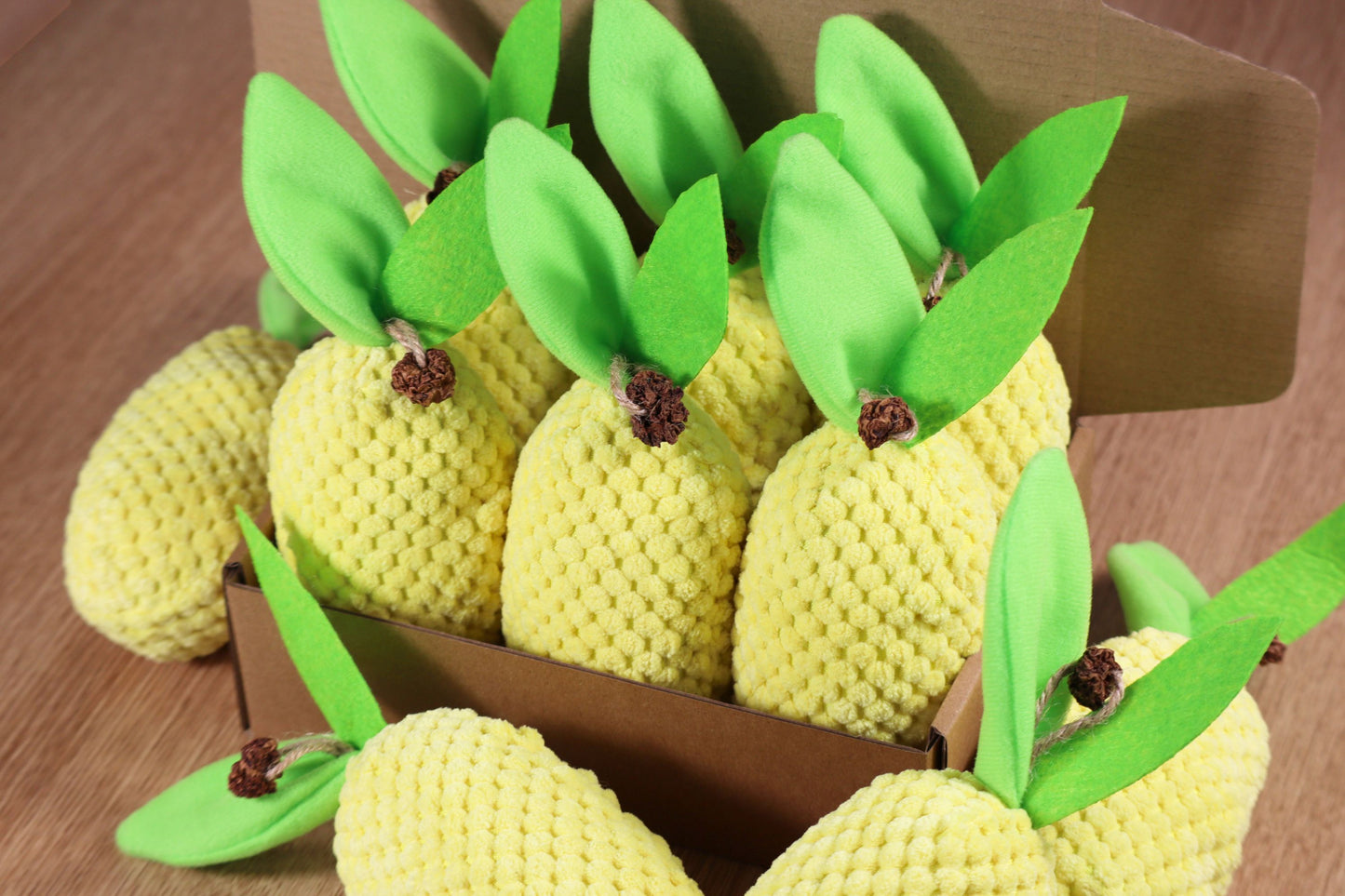 Ananas-Knister-Kicker