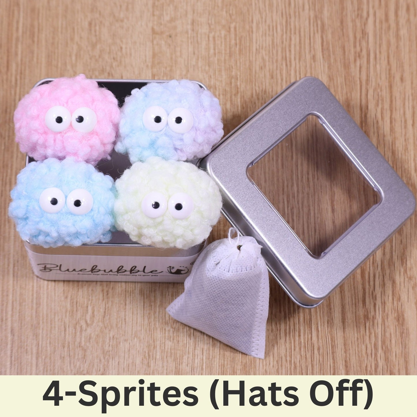 Katzenspielzeug Puff Sprites