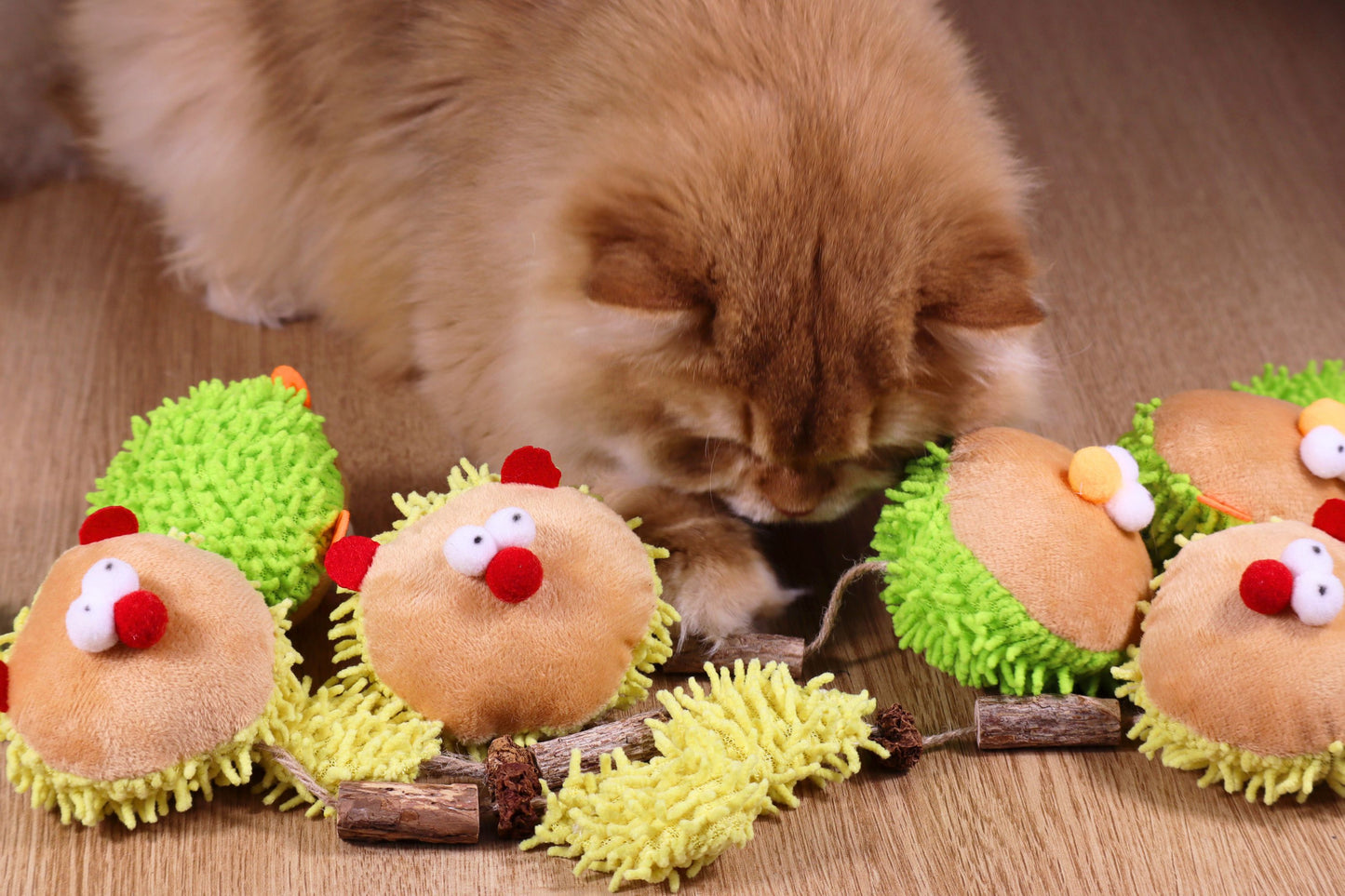 Forest Pals Crinkle Kicker Dosenset
