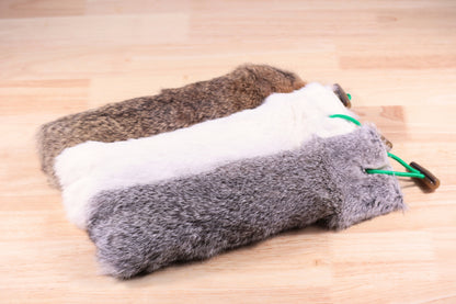 Jumbo Rabbit Fur Kicker Toy Set