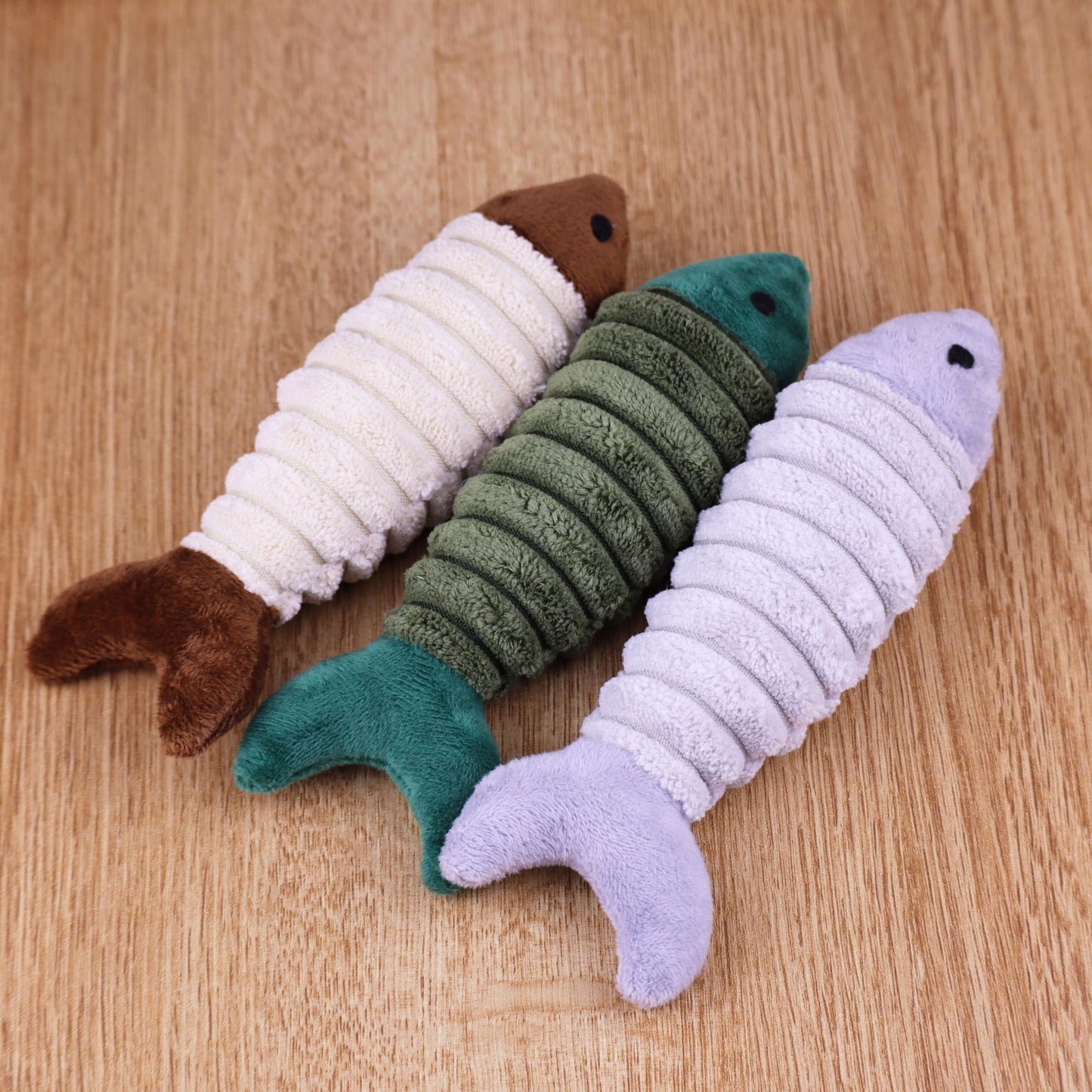 Katzenspielzeug Fisch Cuddle Kicker