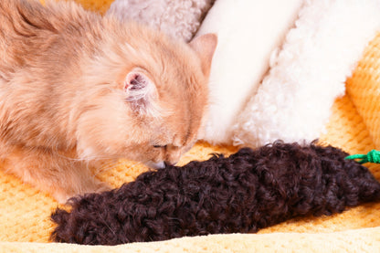 Jumbo Sheepskin Wool Kicker Toy Set