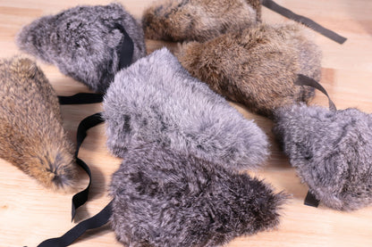 Jumbo Rabbit Fur Mouse Kicker