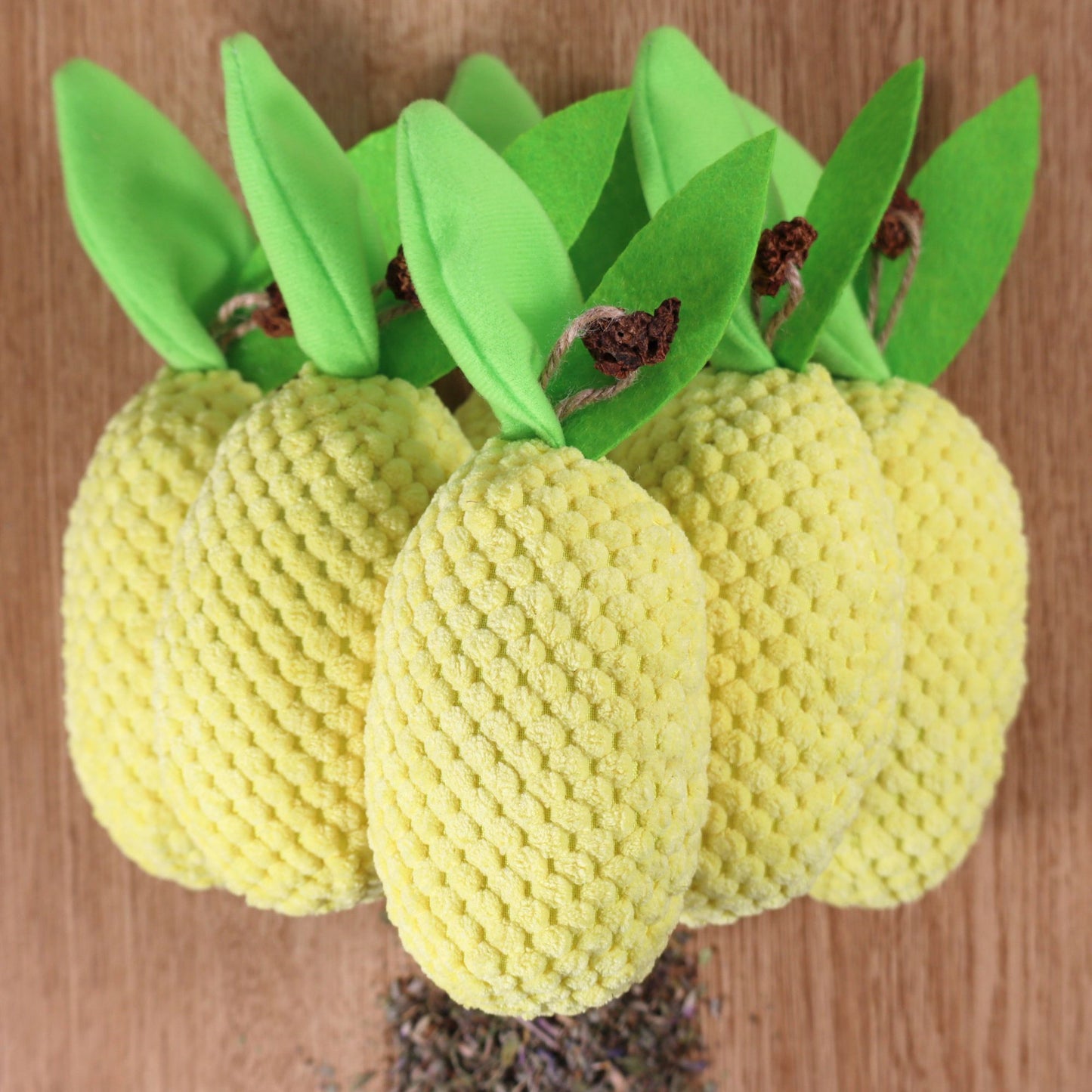 Ananas-Knister-Kicker