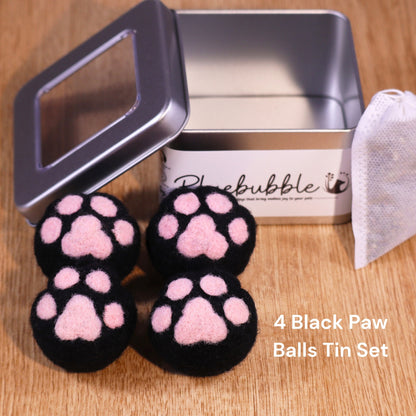 Coffret coccinelle en feutre