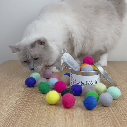 3cm Wool Felted Balls
